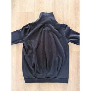 Women’s Alo Yoga Turtleneck Sweater Sz Medium Black Long Sleeve Ribbed Pullover